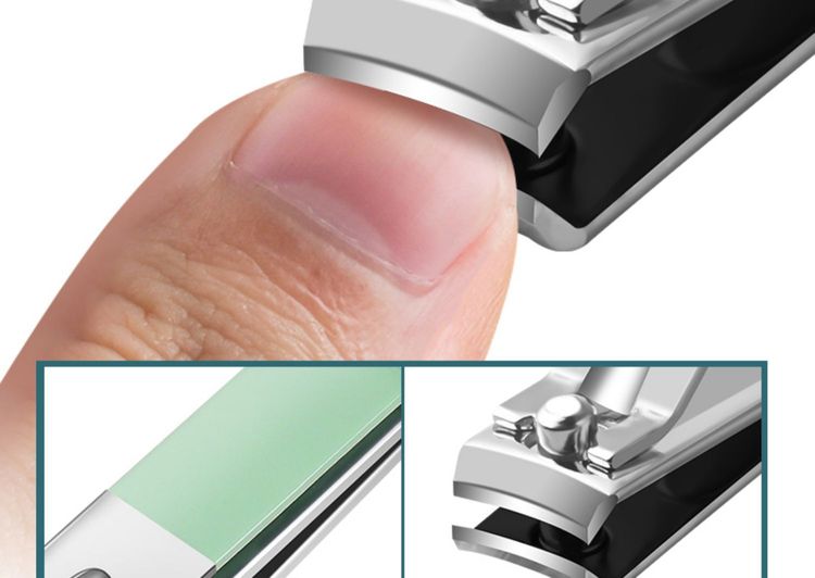 7-Piece Nail Clipper & Pedicure Grooming Set