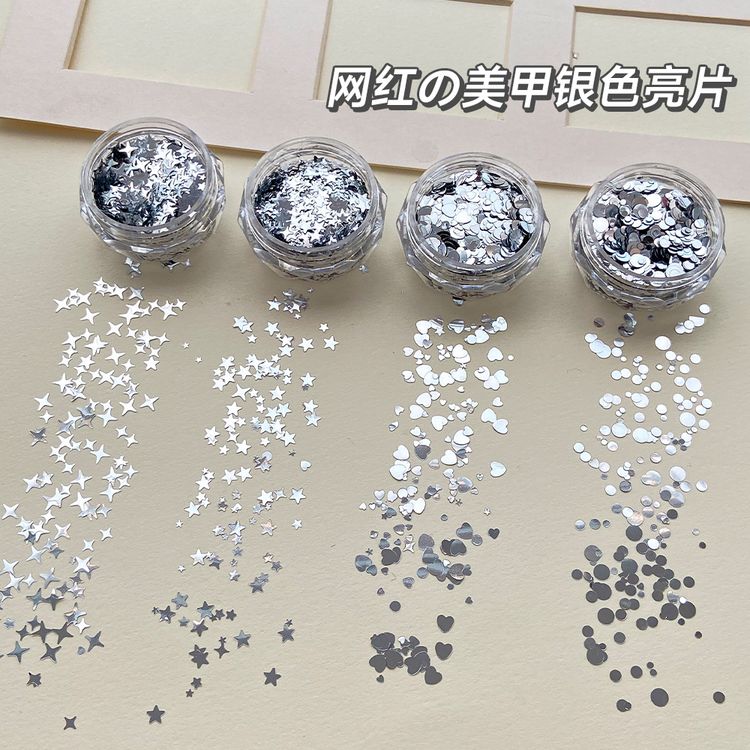 Mini Resin Bowknot Nail Charms (Mixed Sizes)