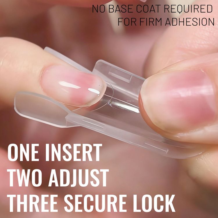 Quick-Form Sandwich Nail Mold Builder Gel Extension (No Paper Form)