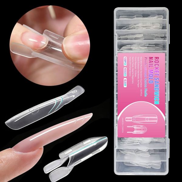 Quick-Form Nail Extension Film