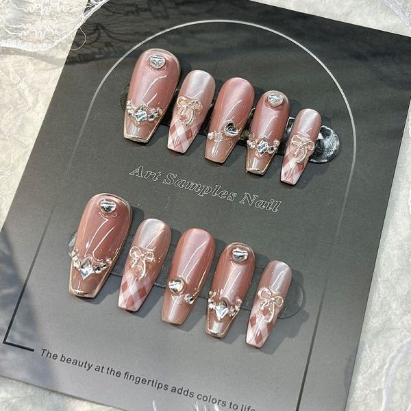 Ballet French Press-On Nails